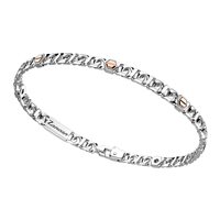 Armband Zancan Herr in Silber EXB887G